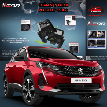 Thảm sàn Ncar cho PEUGEOT 3008